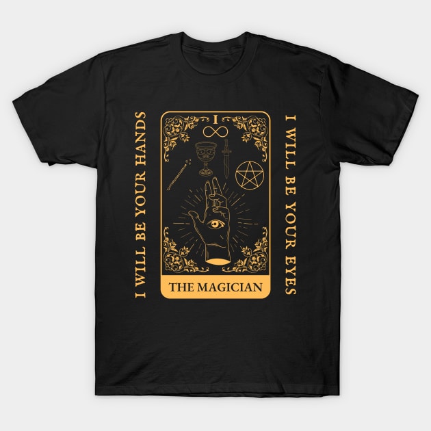 Adam Parrish - The Magician (Raven Cycle) T-Shirt by TombAndTome